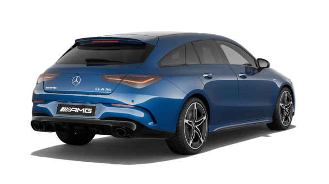 Mercedes-AMG CLA 35 Premium 4Matic 5dr Tip Auto Petrol Estate - Image 3